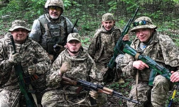 Син легенди Динамо зі зброєю в руках захищає Україну від російських окупантів