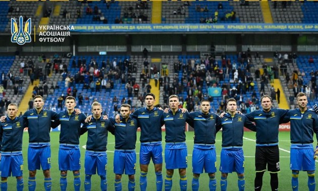 Збірна України втратила перемогу у матчі з Казахстаном
