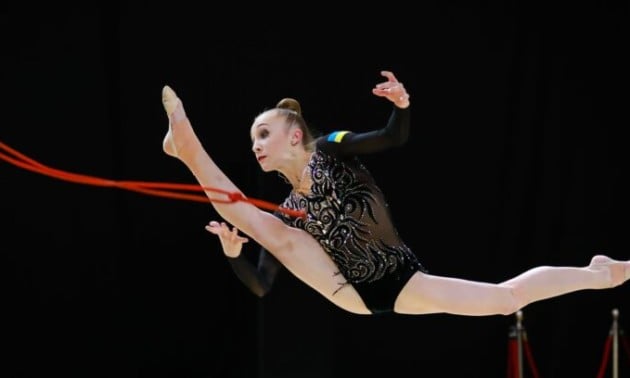Погранична стала четвертою на чемпіонаті світу з художньої гімнастики