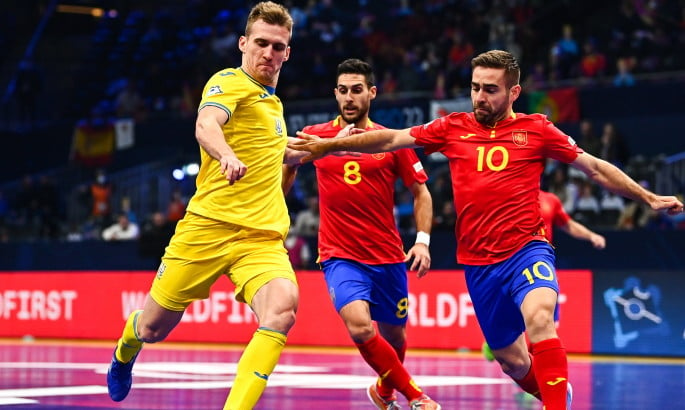Іспанія - Україна 4:1. Огляд матчу