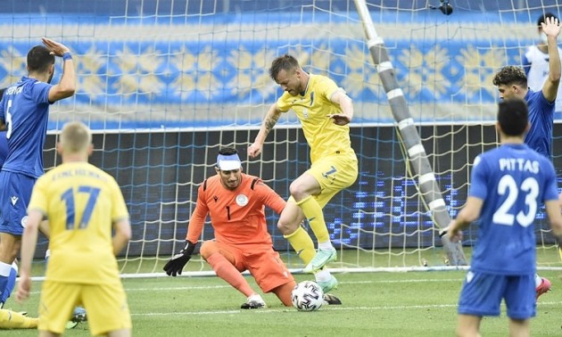 Україна - Кіпр 4:0. Огляд матчу