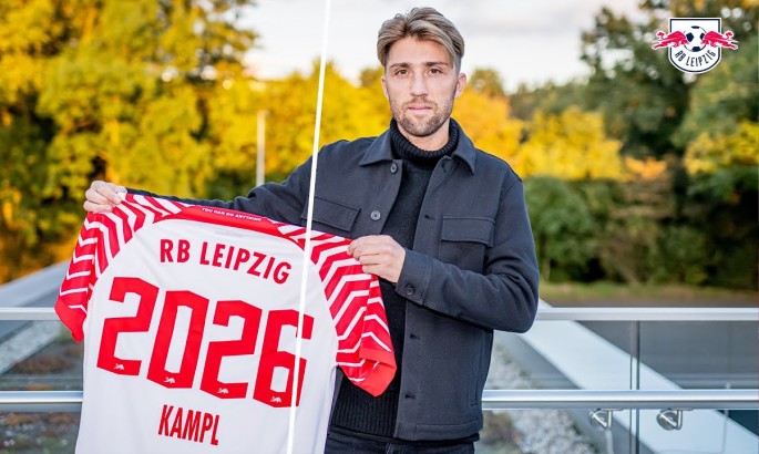 Півзахисник Лейпцига Кампль продовжив контракт з клубом