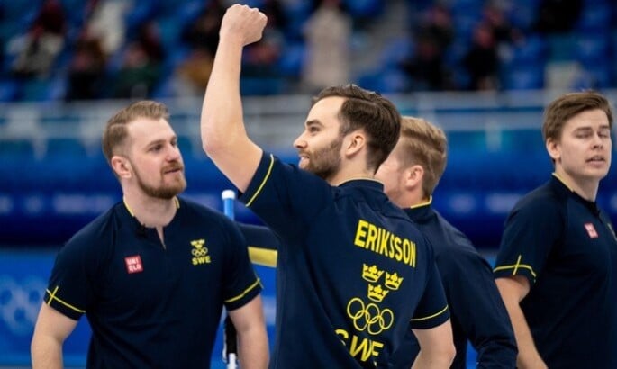 Збірна Швеції вперше виграла турнір з керлінгу