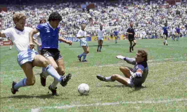 На чемпіонаті світу 1986 Марадона забив найкращий гол у історії футболу