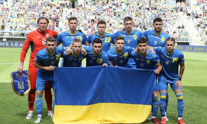 На матчі Україна - Ірландія очікується 10 тисяч уболівальників