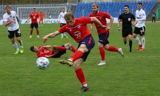 ФК Мінськ не зміг переграти Городею у 8 турі чемпіонату Білорусі