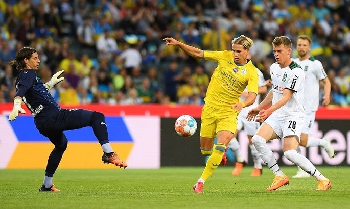 Мудрик: Я не міг і мріяти про такий дебют за збірну України