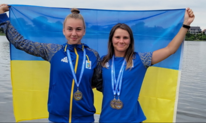 Українки здобули три золота на чемпіонаті Європи з каное-марафону
