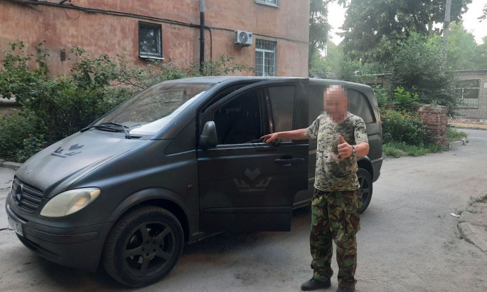 Підрозділ українського журналіста отримав машину від Favbet Foundation та Динамо