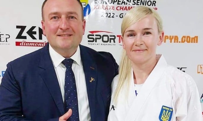 Українці здобули дві бронзи на чемпіонаті Європи з карате