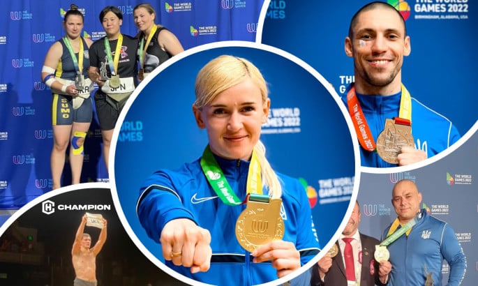 Тріумф і домінування України: у другий день Всесвітніх ігор-2022 українці здобули 13 медалей