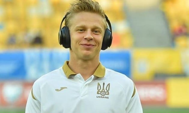 Зінченко увійшов до символічної збірної Євро-2020 за версією Squawka Football