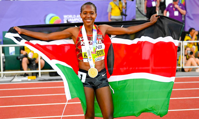 Кенійка Кіп'єгон виграла фінальний забіг чемпіонату світу на 1500 м