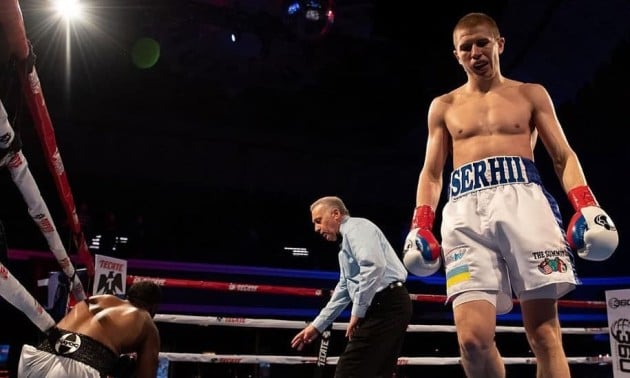 Український боксер отримав 70 доларів за свій дебютний бій
