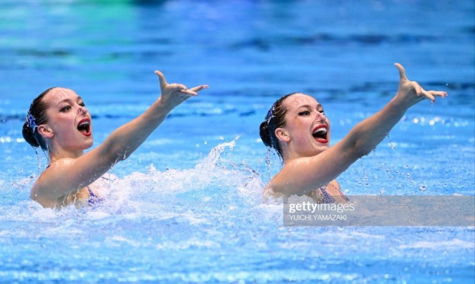 Збірна України з артистичного плавання здобула ліцензію на Олімпіаду