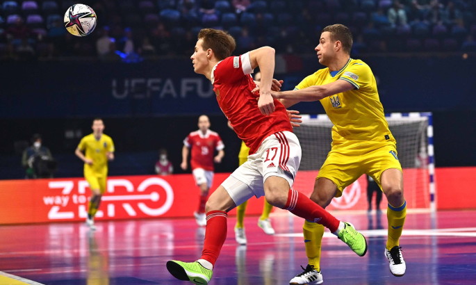 Збірна України поступилася Росії в півфіналі Євро-2022