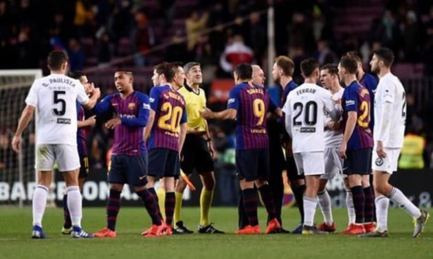Барселона програла Валенсії у фіналі кубка Іспанії
