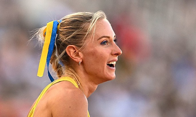 Рижикова фінішувала 8-ю в фіналі чемпіонату світу забігу на 400 м з бар'єрами