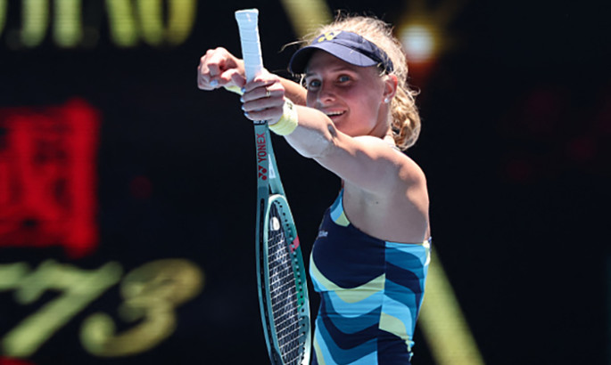 Ястремська - перша українська тенісистка, яка зіграє у півфіналі Australian Open