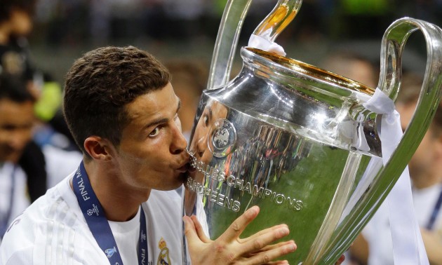 Чотири роки тому Роналду зіграв останній матч за Реал. Усі голи португальця за королівський клуб