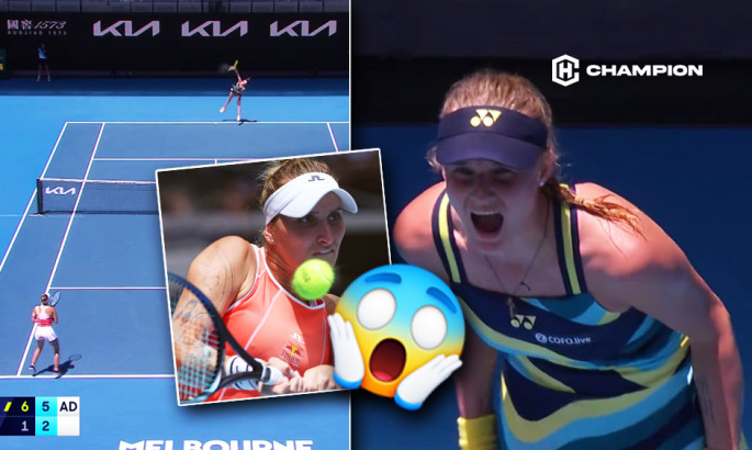 Ястремська сенсаційно розгромила чинну чемпіонку Вімблдона у 1-му колі Australian Open: відео останнього розіграшу