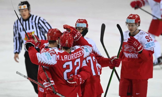 Данія розгромила Білорусь, Норвегія здолала Латвію  на чемпіонаті світу