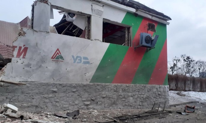 Унаслідок російської ракетної атаки постраждав стадіон Локомотив у Києві