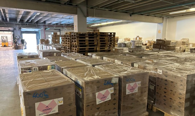 150 тонн гумдопомоги в Україну з Хорватії — ініціатива Dobro Dobrim за підтримки Favbet Foundation