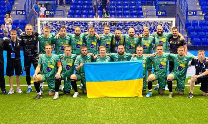 Збірна України з міні-футболу розгромила Туреччину на Євро-2022