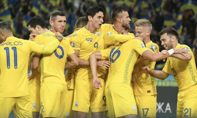 Шевченко оголосив склад збірної України на Євро-2020