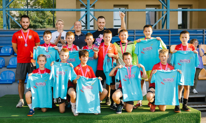 Дружній турнір для юних футболістів за підтримки Favbet Foundation у Києві