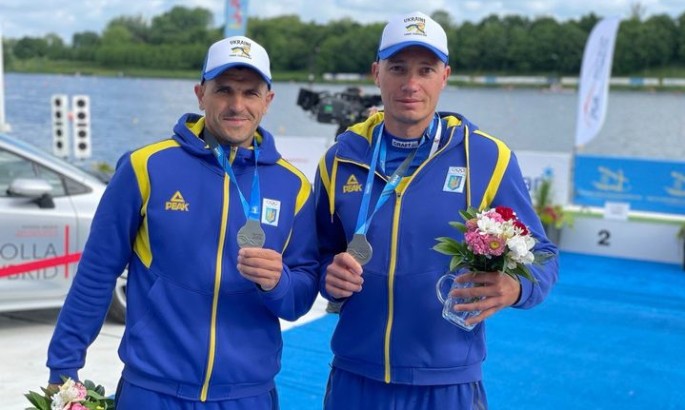 Українські веслувальники здобули срібло на Кубку світу в Польщі