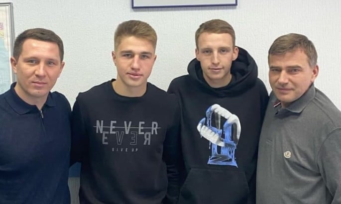 Зоря підписала двох гравців Динамо