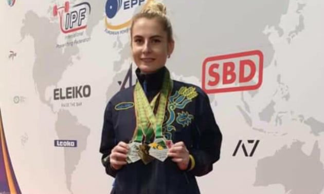 Бражник завоювала срібну нагороду на чемпіонаті Європи