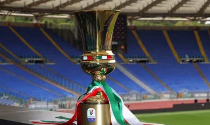 Визначились пари 1/8 фіналу Кубка Італії