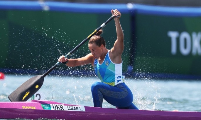 Лузан виграла золото на етапі Кубка світу з веслування