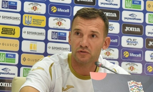 Шевченко назвав завдання збірної України у грі проти Іспанії