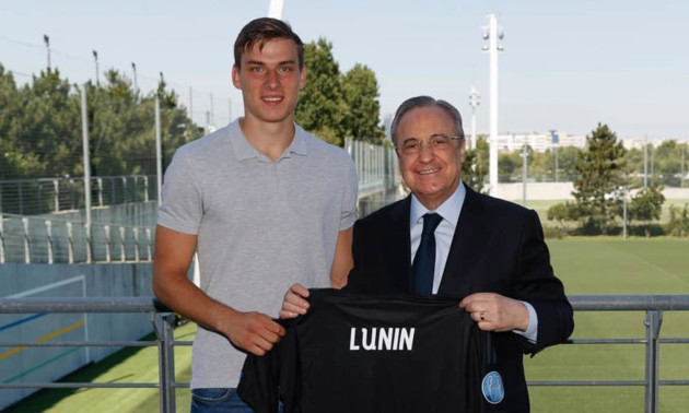 Лунін стане другим воротарем Реала в наступному сезоні