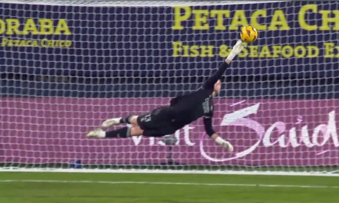 Відео дня: феноменальний сейв Луніна врятував Реал від пропущеного голу