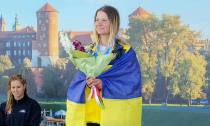 Ус виграла першу в історії України медаль Кубка світу в новій олімпійській дисципліні