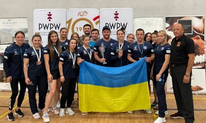 Збірна України посіла друге командне місце на турнірі у Польщі