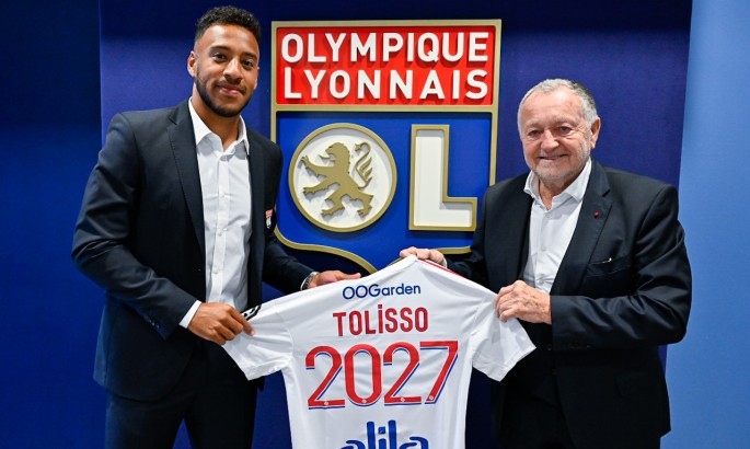 Ліон оголосив про підписання Толіссо