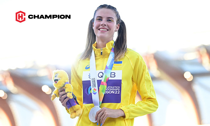 Магучіх виграла срібну медаль чемпіонату світу