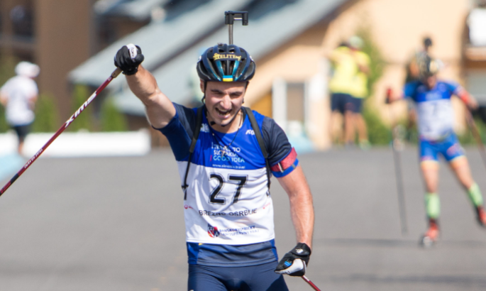 Лесюк виграв гонку переслідування на чемпіонаті України з літнього біатлону