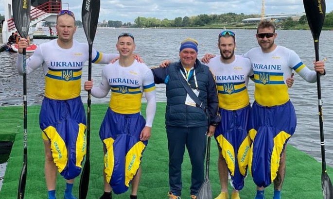 Українські веслувальники завоювали золото на Кубку світу в Польщі