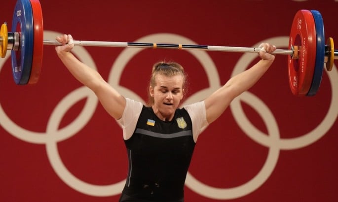 Деха здобула золото чемпіонату Європи з важкої атлетики