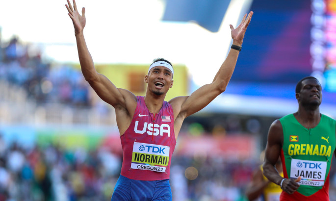 Американець Норман став чемпіоном світу-2022 в бігу на 400 м