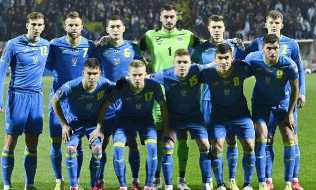 Збірна України зберегла 25 місце у рейтингу ФІФА
