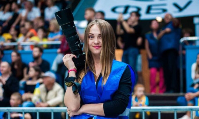 Українська фоторепортерка перемогла у конкурсі FIBA
