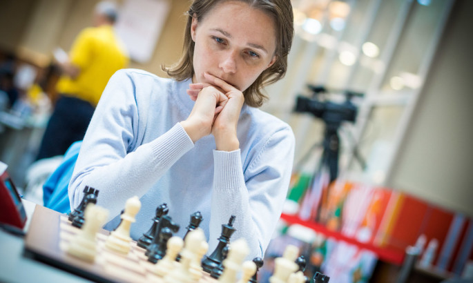 Жіноча збірна України зіграла внічию з Азербайджаном на шаховій Олімпіаді